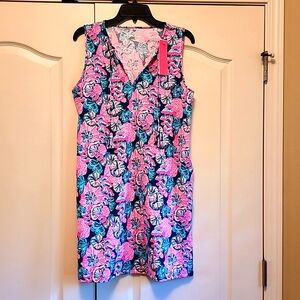 Lilly Pulitzer Johana Coverup/ Dress Medium